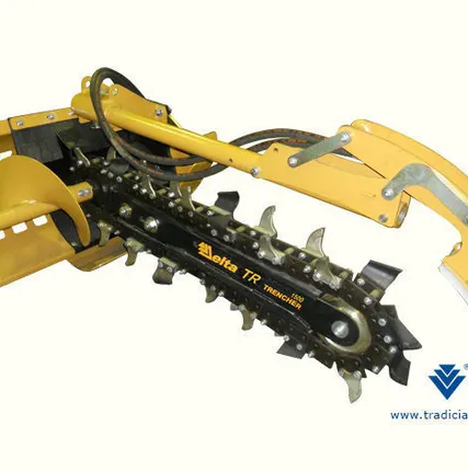 Фото №0 Траншеекопатель Delta TR1500