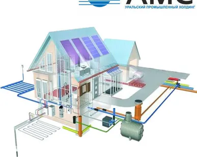 фото Разработка проектов внутренних инженерных систем теплоснабжения