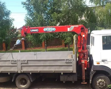 фото УСЛУГИ МАНИПУЛЯТОРА