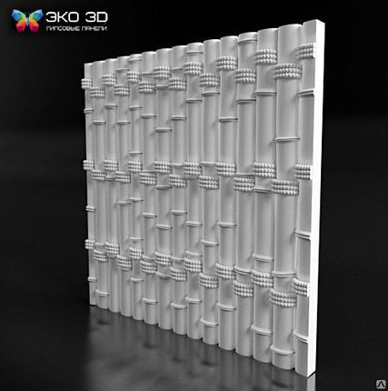 Фото №0 3D панель "BAMBOO" 500х500 мм