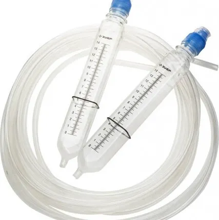 Фото №0 Гидроуровень ЗУБР строительный 5 м.*10 мм.