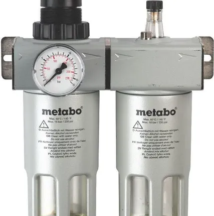 Фото №0 Фильтр Metabo FRL180 1 4 Metabo FRL180 1 4
в