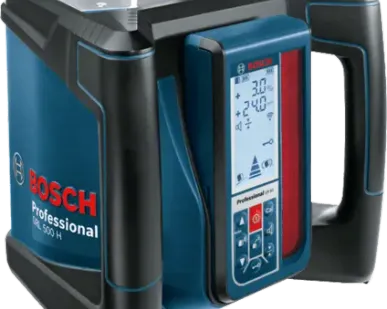 фото Ротационный нивелир Bosch GRL 500 H + LR 50 Professional (0.601.061.A00)