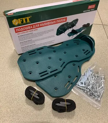 Фото №0 Подшва для наливного пола, шип 40 мм 04135