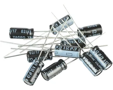 фото Конденсаторы электролитические 47 мкФ (10 шт.)