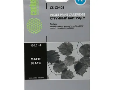 фото Картридж cactus CS-C9403 72