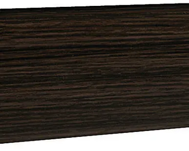 фото Плинтус напольный Ecoline-136 (Венге ) 2,5м