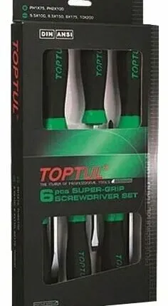 Фото №0 Набор отверток (6 шт) TOPTUL