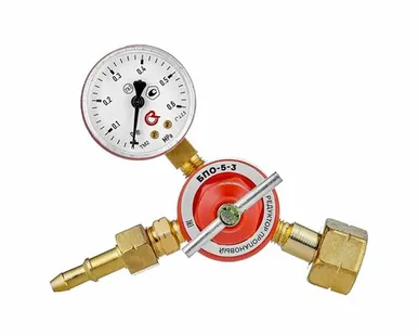 фото Редуктор пропановый БПО-5-3 ПТК