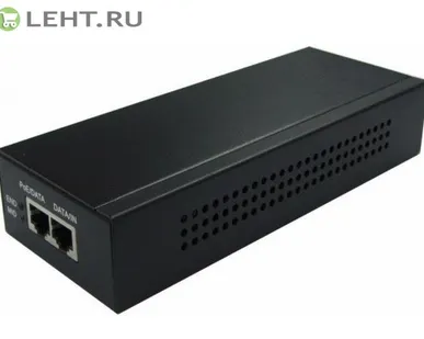 фото 60 Вт PoE-инжектор: Инжектор Poe