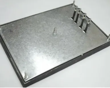 фото Конфорка КЭТ-0,12 3кВт (1,4/1,6) ЧТТ