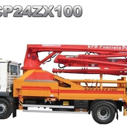 Фото №0 Автобетононасос KCP 24ZX100