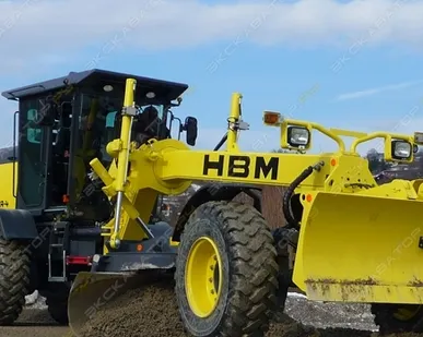 фото Аренда грейдера (автогрейдера) HBM-Nobas BG 190 ТA-3, Новокузнецк