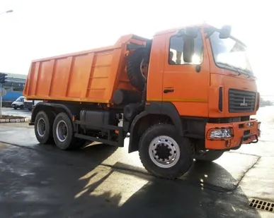 фото Самосвал МАЗ 6514Н9-472-000 (26,5т, 18 куб.м., полный привод)