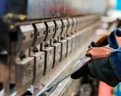 фото Гибка алюминия