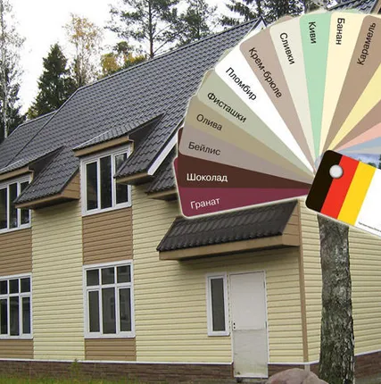 Фото №0 Сайдинг виниловый DOCKE, Гранд-Лайн, Нордсайд, Альта-Профиль, Ю-Пласт