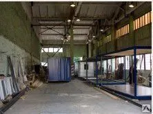 Фото №0 Быстровозводимый ангар