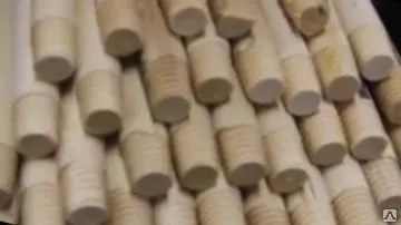 Фото №0 Черенок для щеток с резьбой высшего сорта D=25 мм L=1250