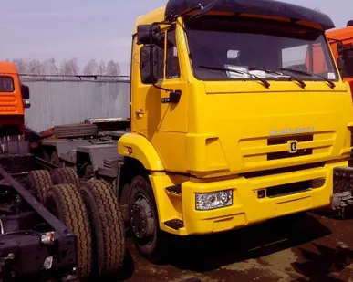 фото Шасси КАМАЗ 6540-23
в