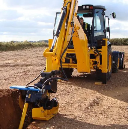 Фото №0 Аренда траншейного экскаватора на базе JCB 3сx