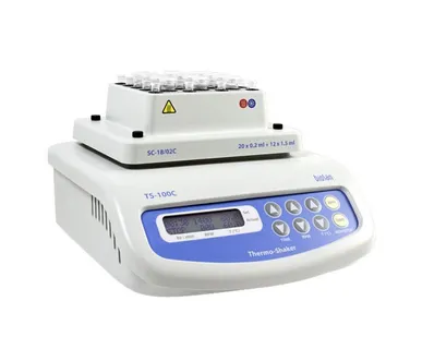 фото Термошейкер BioSan TS-100C (с охлаждением, +4…+100 °C,1400 об/мин)