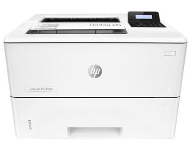 фото Принтер HP LaserJet Pro M501dn