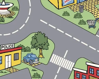 фото Линолеум бытовой IVC NEO Traffic 50, 2.5м