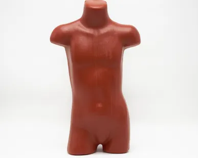 фото Торс объемный детский Ромик, цвет телесный