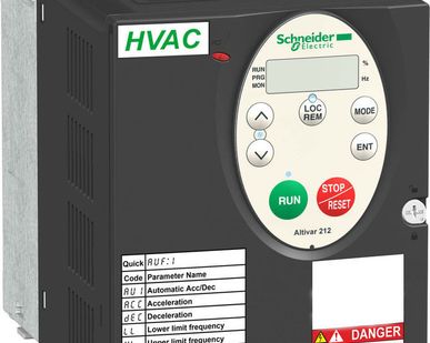 фото Преобразователь частоты 1.5кВт 480В IP21 Schneider Electric
