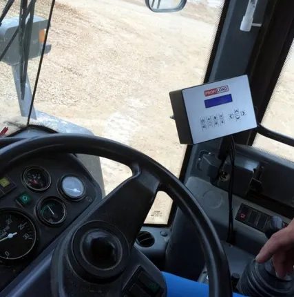 Фото №0 Весы profiload для фронтальных погрузчиков