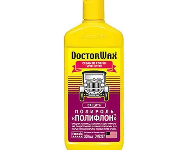 фото DW8227 Полироль кузова с полифлоном 236мл.