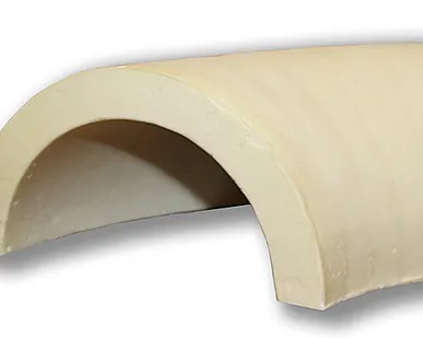 фото Труба изоляц. скорлупа ППС 130х50 (1м)