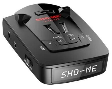 фото Радар-детектор SHO-ME G-475