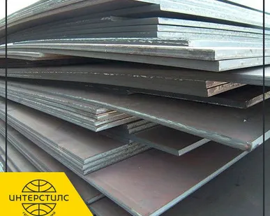 фото Лист инструментальный 6ХВ2С 6 мм ГОСТ 19903-74