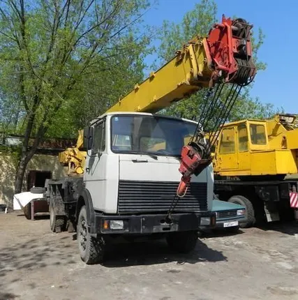 Фото №0 Услуги автокрана