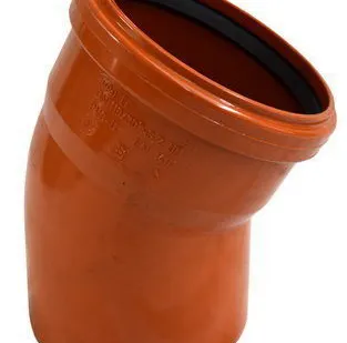 фото Отвод наружный d=110мм 30 гр.