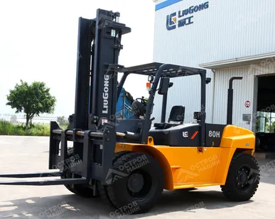 фото LiuGong CLG2080H вилочный погрузчик 8 тонн (автопогрузчик, кара)