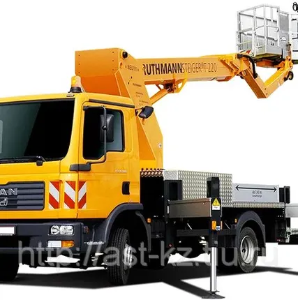 Фото №0 Автовышка