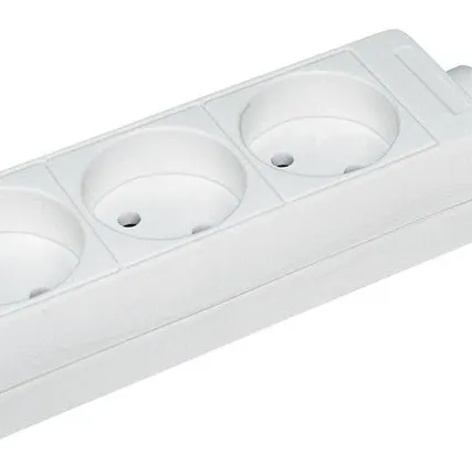 Фото №0 Удлинитель 3х5м без заземл. 10А IP20 У3 2P ИЭК WYP10-06-03-05-N