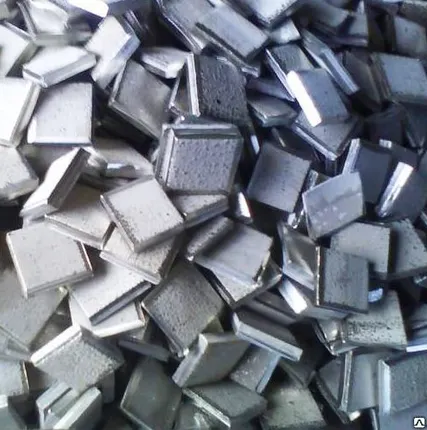 Фото №0 Катод никелевый Н0 Н1 Н1У Н-1у Н-1 Н3. НПА-1 ГОСТ 849-70 849-2008