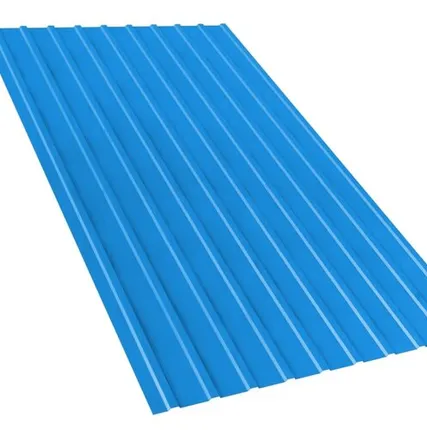 Фото №0 Профнастил С10 RAL 5005 Синий 0,45 мм