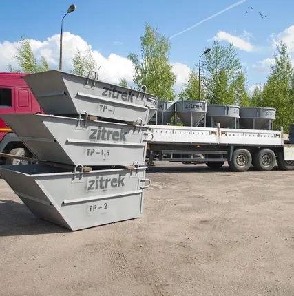 Фото №0 Тара для раствора ТР-2,0