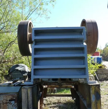 Фото №0 Щековая дробилка СМ-741 (аналог СМД-109А)