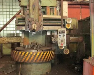 фото Токарно-карусельный 1516 Б/У в Санкт-Петербурге