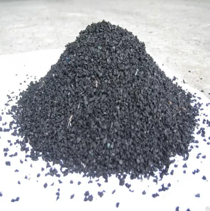 Фото №0 Крошка резиновая