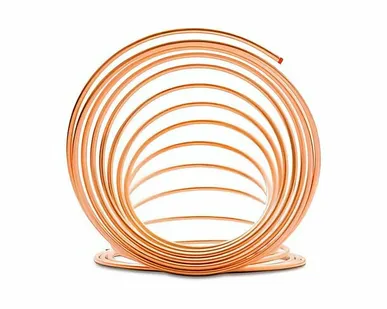 фото Медная труба 3/8" бухта 50м (9,52 x 0,65мм)