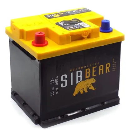 Фото №0 Аккумулятор SIBBEAR 55 Ач п.п. L1