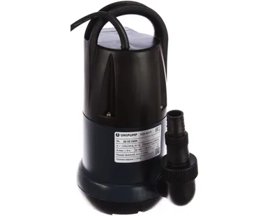 фото Дренажный насос UNIPUMP SUB 407 P, 7 погружение, 8 м подъем, 167 л\мин, 400 Вт