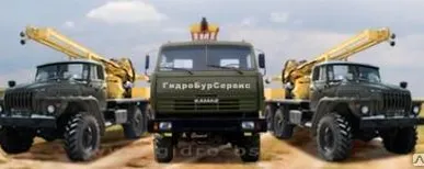 фото Бурение бытовых скважин на воду