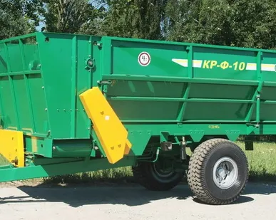 фото Раздатчик кормов КРФ-10-2 для тракторов 1,4т.с.